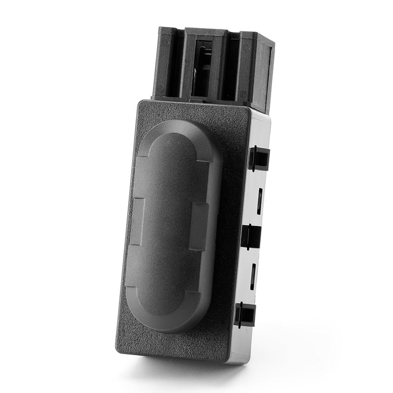 Lin Cin Yin Power Seat Switch 6 Way Driver Side for 2005-2016 Ford F150 F250 F350 F450 Edge Escape Expedition Explorer Flex Taurus Fusion Mustang,Mercury,Lincol Seat Adjustment Control 9L3Z14A701A,5F9Z14A701AA - Image 1
